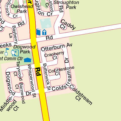 Mapmobility Corp. Munster, ON digital map