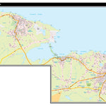 Mapmobility Corp. New Waterford and Glace Bay, NS digital map
