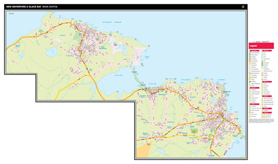 Mapmobility Corp. New Waterford and Glace Bay, NS digital map