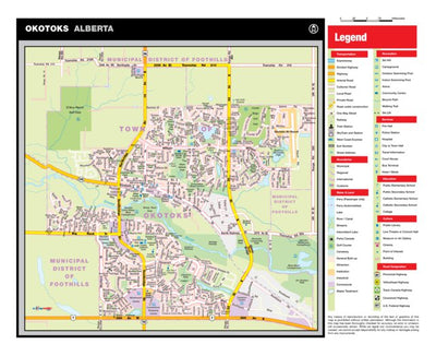 Mapmobility Corp. Okotoks, AB digital map