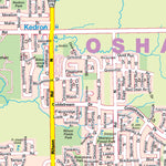 Mapmobility Corp. Oshawa, ON digital map