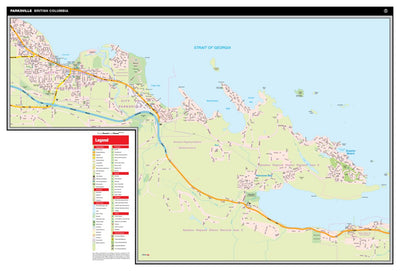 Mapmobility Corp. Parksville, BC digital map