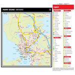 Mapmobility Corp. Parry Sound, ON digital map