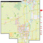 Mapmobility Corp. Pelham, Thorold and Welland, ON digital map