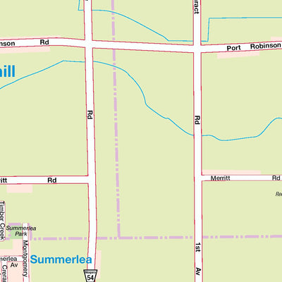 Mapmobility Corp. Pelham, Thorold and Welland, ON digital map