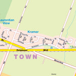 Mapmobility Corp. Petawawa, ON digital map