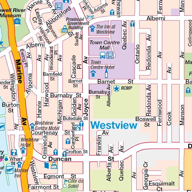 map of powell river        
        <figure class=