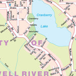 Mapmobility Corp. Powell River, BC digital map