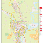 Mapmobility Corp. Prince George, BC digital map