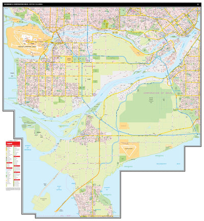 Mapmobility Corp. Richmond and Delta, BC digital map