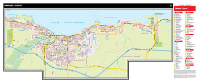 Mapmobility Corp. Rimouski, QC digital map