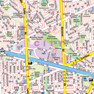 Mapmobility Corp. Saint Catharines, ON digital map