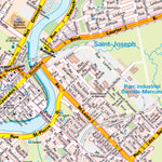 Mapmobility Corp. Saint-Hyacinthe, QC digital map