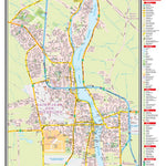 Mapmobility Corp. Saint-Jean-sur-Richelieu, QC digital map