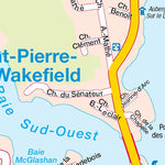 Mapmobility Corp. Saint-Pierre-de-Wakefield, QC digital map