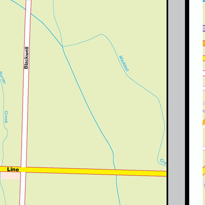 Mapmobility Corp. Sarnia, ON digital map