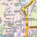Mapmobility Corp. Sechelt, BC digital map