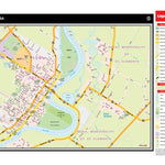 Mapmobility Corp. Selkirk, MB digital map