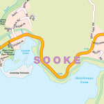 Mapmobility Corp. Sooke and Metchosin, BC digital map