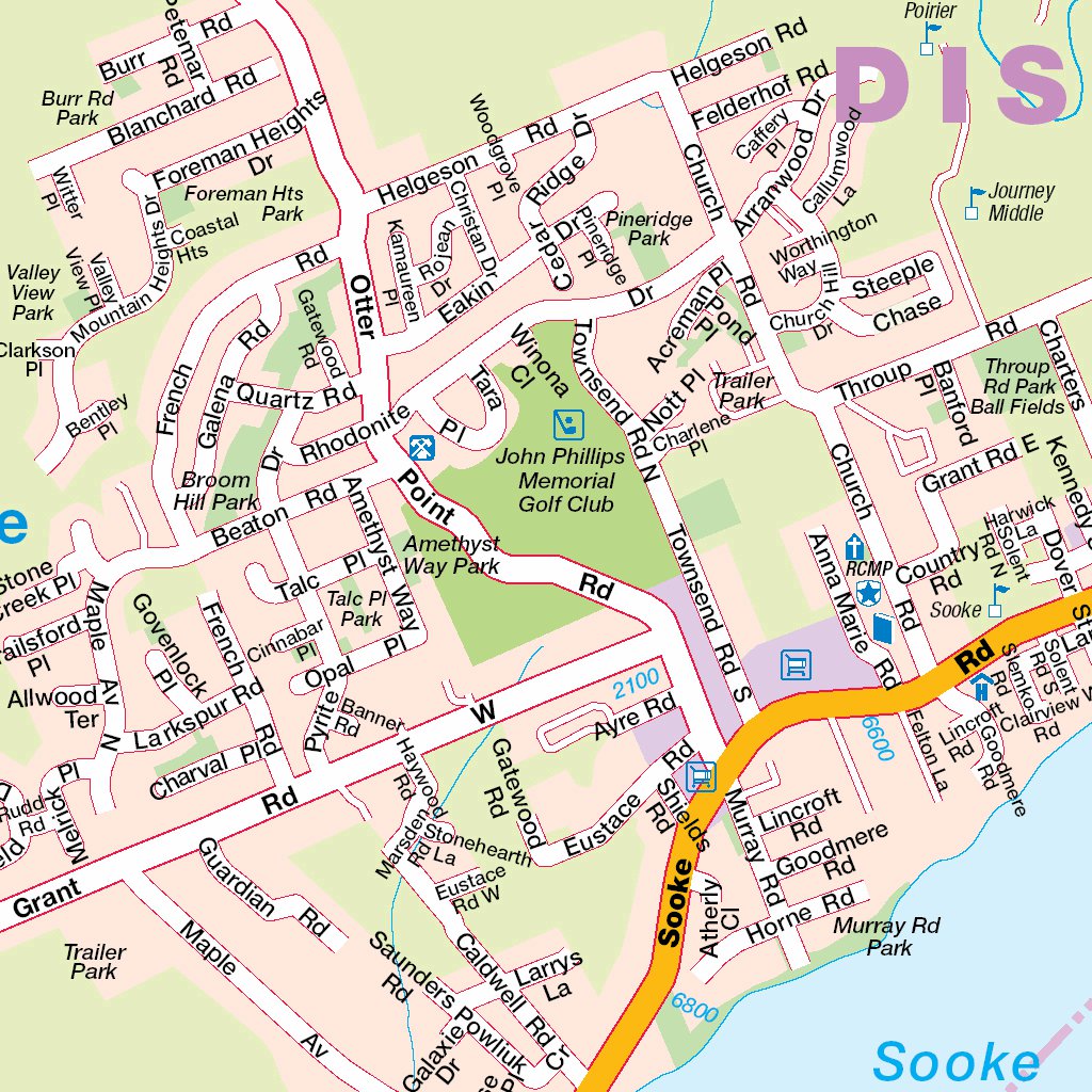 Sooke and Metchosin, BC Map by Mapmobility Corp. | Avenza Maps
