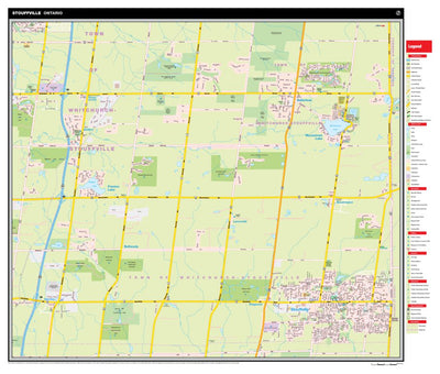 Mapmobility Corp. Stouffville, ON digital map