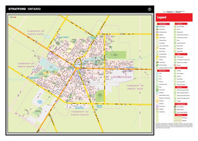 Mapmobility Corp. Stratford, ON digital map