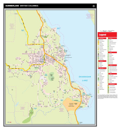 Mapmobility Corp. Summerland, BC digital map