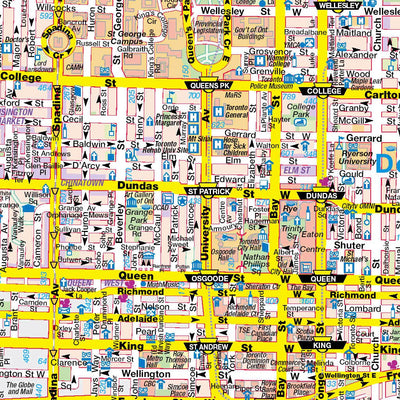 Mapmobility Corp. Toronto, ON digital map