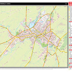 Mapmobility Corp. Victoriaville, QC digital map