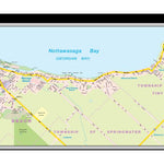 Mapmobility Corp. Wasaga Beach, ON digital map