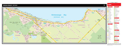 Mapmobility Corp. Wasaga Beach, ON digital map
