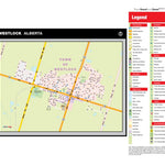 Mapmobility Corp. Westlock, AB digital map
