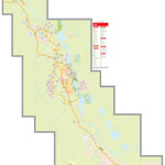 Mapmobility Corp. Whitehorse, YT digital map