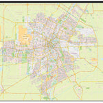 Mapmobility Corp. Winnipeg, MB digital map