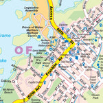 Mapmobility Corp. Yellowknife, NT digital map