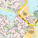 Mapmobility Corp. Yellowknife, NT digital map