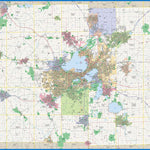 Mapping Specialists, Ltd Dane County, WI digital map