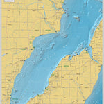 Mapping Specialists, Ltd Green Bay (Southern) digital map