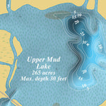 Mapping Specialists, Ltd Lake Waubesa digital map
