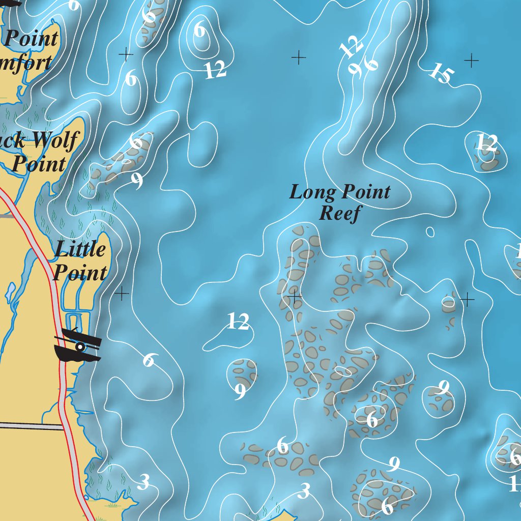 Lake Winnebago Map by Mapping Specialists, Ltd Avenza Maps