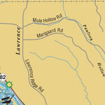 Mapping Specialists, Ltd Mississippi River (Pool 9) digital map