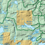 Mapping Specialists, Ltd Sylvania Wilderness Area digital map