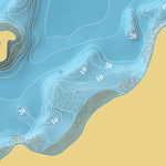 Mapping Specialists, Ltd White Sand Lake (Lac du Flambeau) digital map