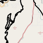 Maps For Everyone The Ultimate Boulder, Colorado Trail Map digital map