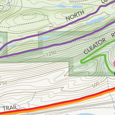 Maps for Good Chuckanut 50k Race Map digital map