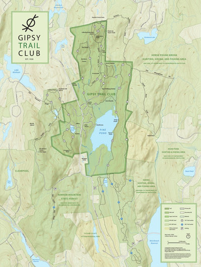 Maps for Good Gipsy Trails digital map