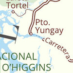 Maps for Good Patagonia Regional Map digital map