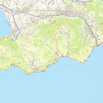 MapSherpa Amalfi Coast digital map