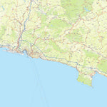 MapSherpa Liguria, Italy part 4 digital map