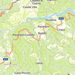 MapSherpa Liguria, Italy part 6 digital map